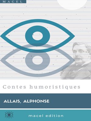cover image of Contes humoristiques